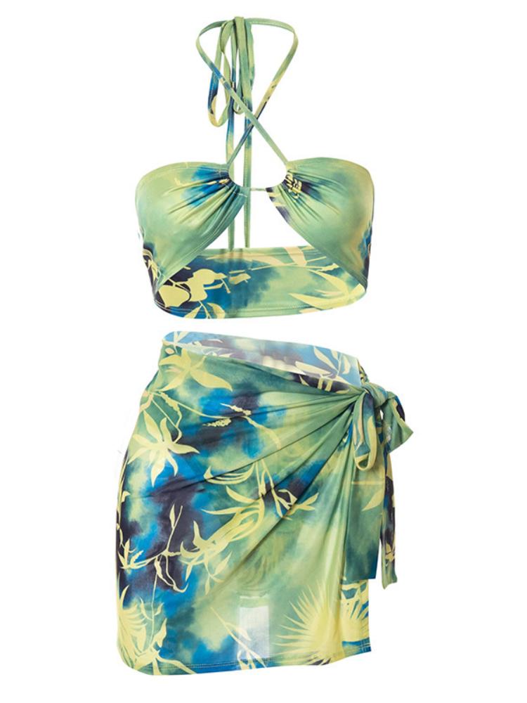 Tropelia Bikini ve Pareo Set
